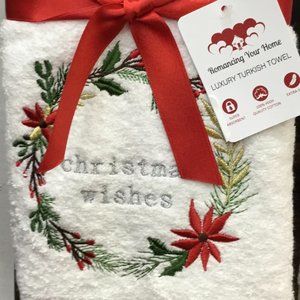 Beautiful Christmas Hand Towels.